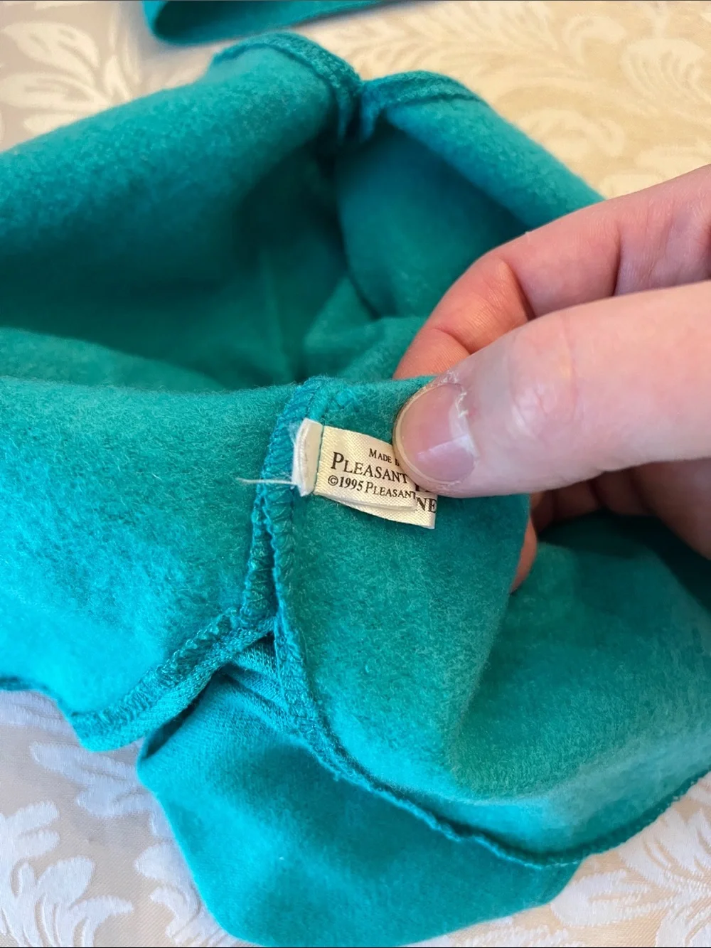 Miss AG Bear Pajamas Headband - Vintage American Girl